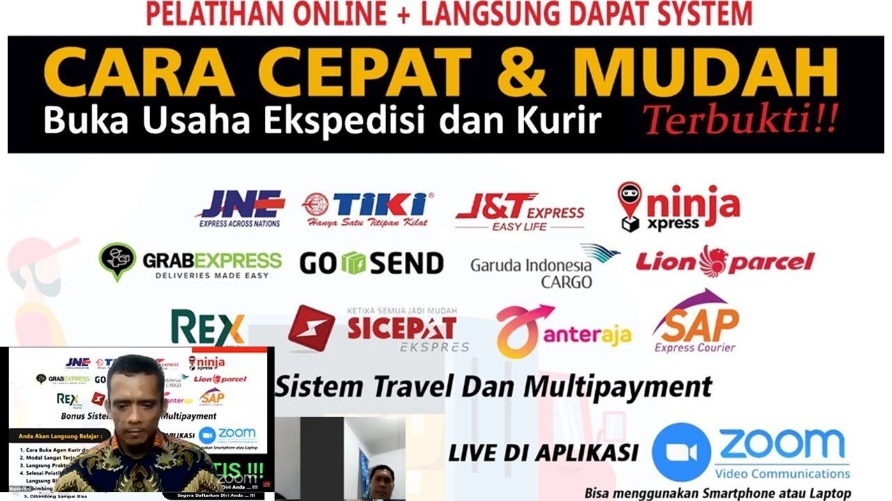 Cara Cepat dan Mudah Buka Bisnis Ekspedisi dan Kurir