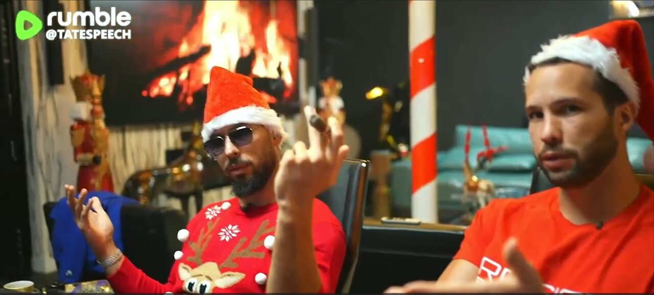 The TATES' Christmas Message To ALL 🎅🎄