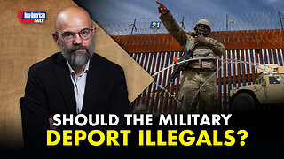 Should The U.S. Military Be Involved in Mass Deportations? | The New American Daily