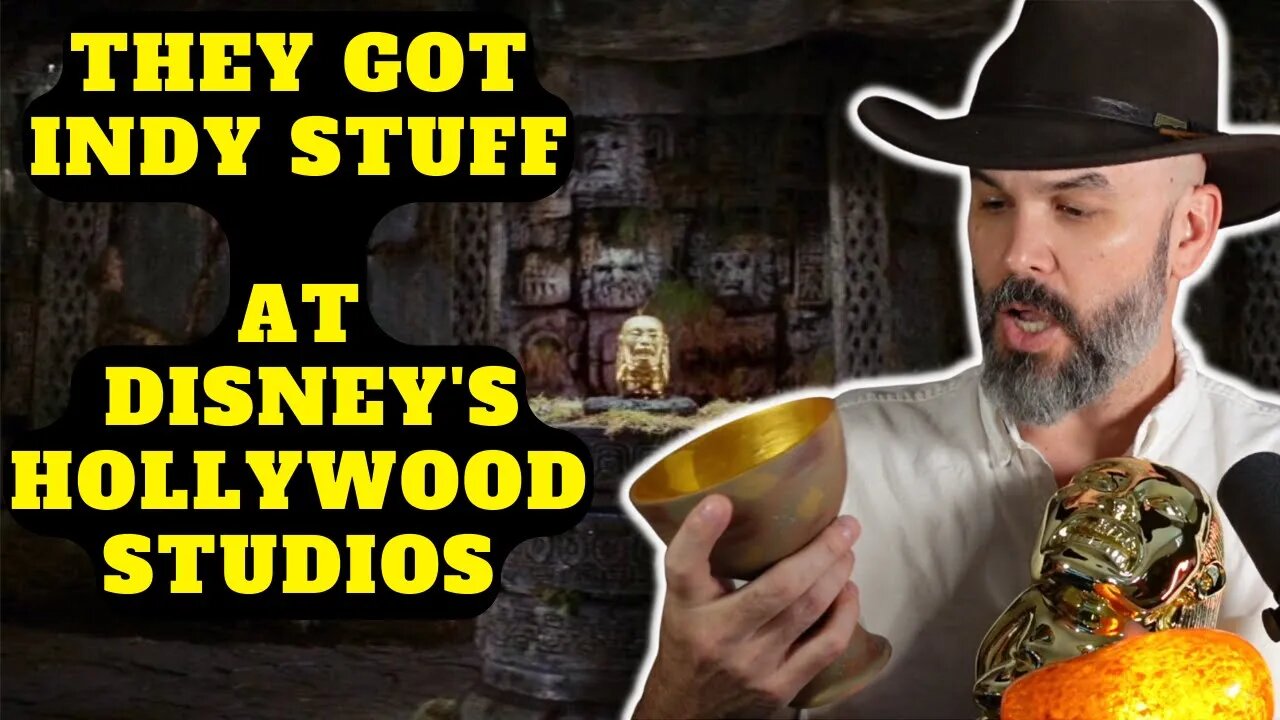 I Got Indy Stuff -- At Disney's Hollywood Studios