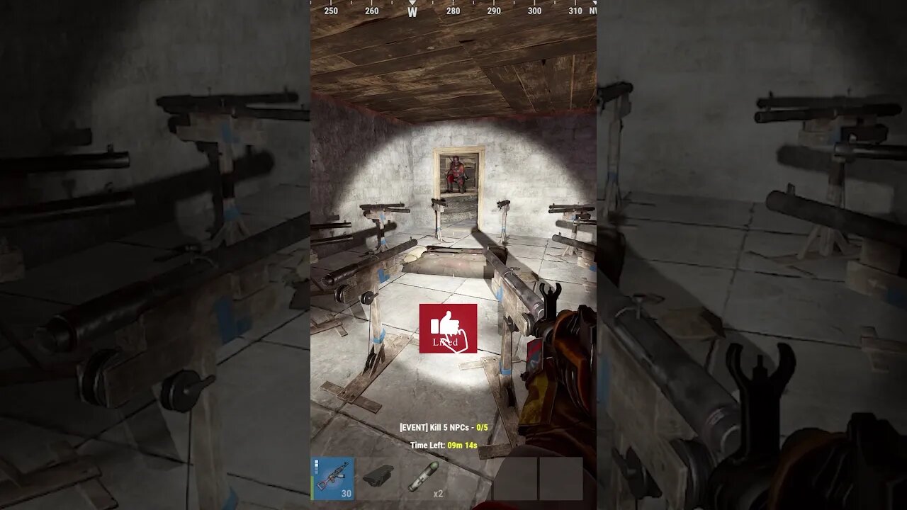 When the Server Drunk gets emotional at 3AM #rust #rustgame