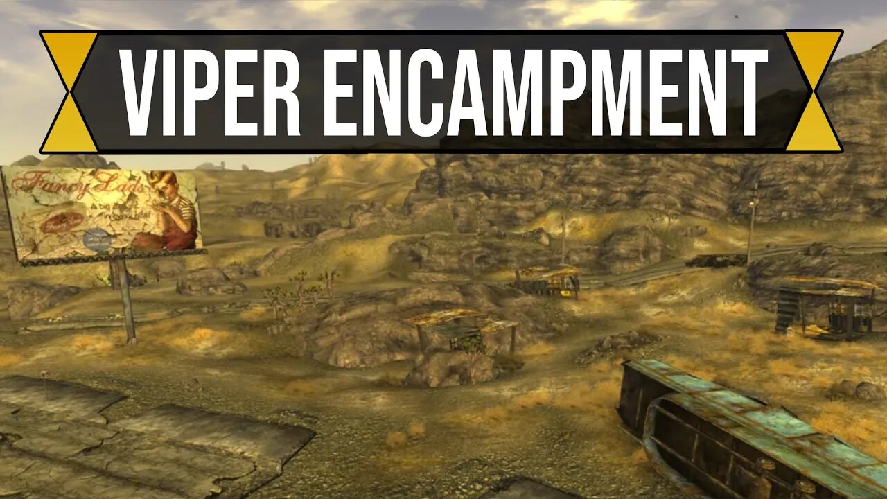 Highway 95 Viper's Encampment | Fallout New Vegas