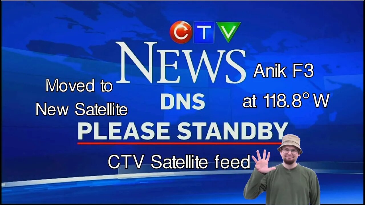 CTV Canadian Channels Now on Anik F3 118.8 west C-band Feed - Moved to New Satellite