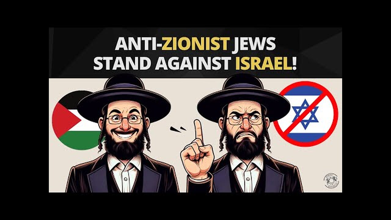 (mirror) Anti-Zionist Jews Stand Against Israel! --- Atheist Republic