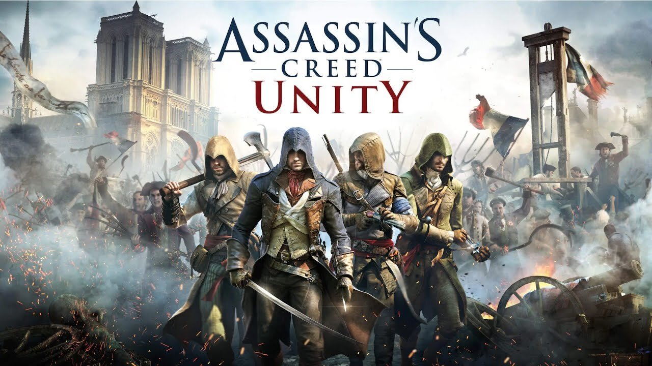 Assassin's Creed Unity Trailer