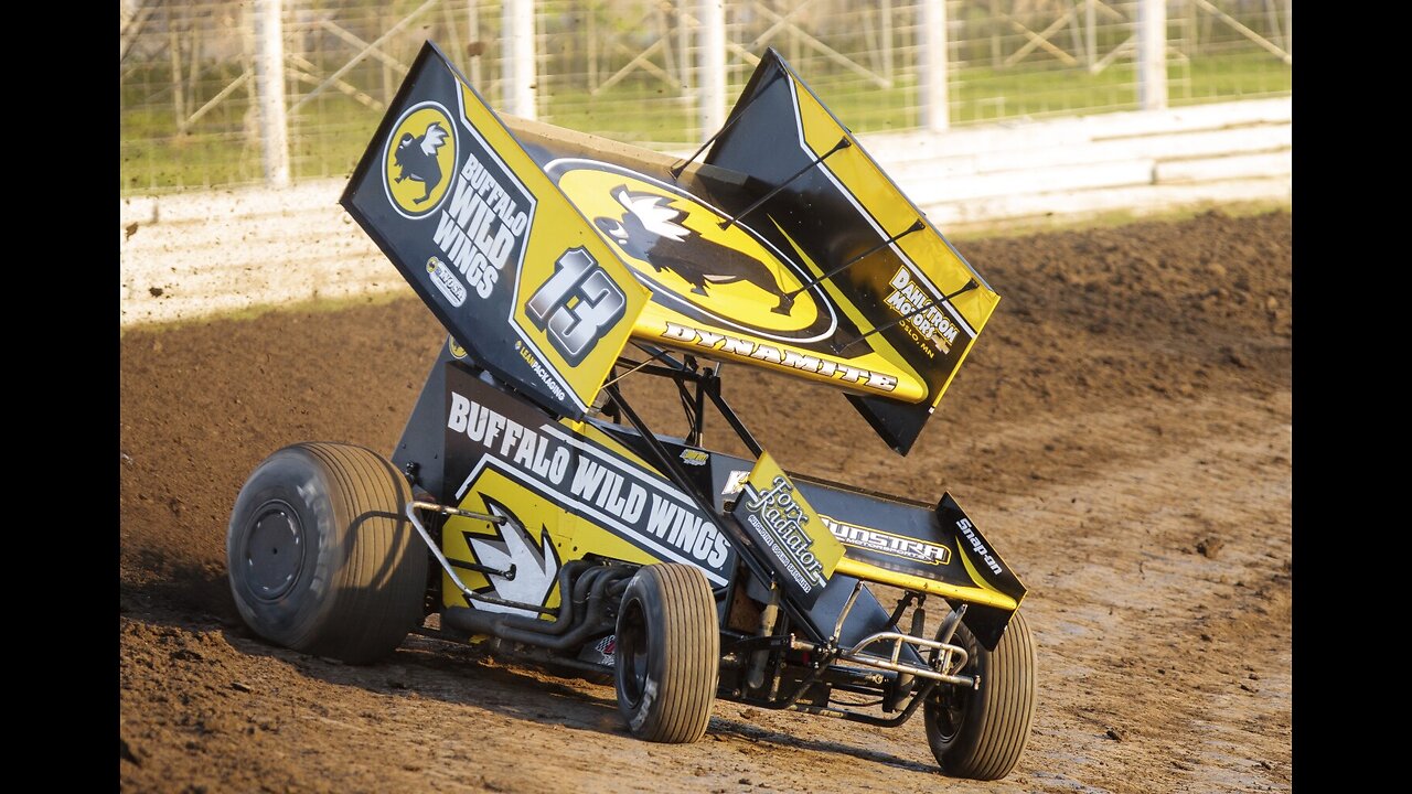 RCS presents Dirty Thursday: with #13 Sprint car racer "DYNAMITE" Mark Dobmeier