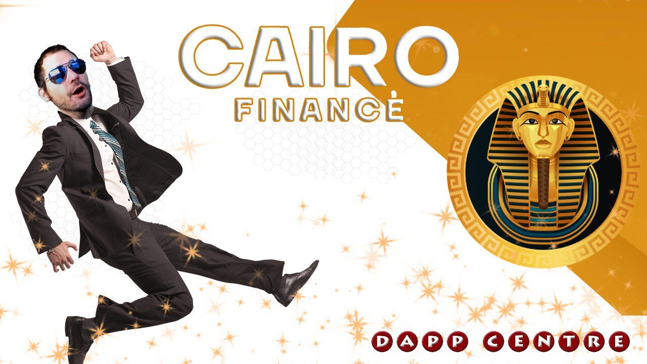 CAIRO FINANCE | DEFLATIONARY ALL-IN-ONE DEFI PLATFORM INCLUDING YIELD FARMING STAKING & CASINO!