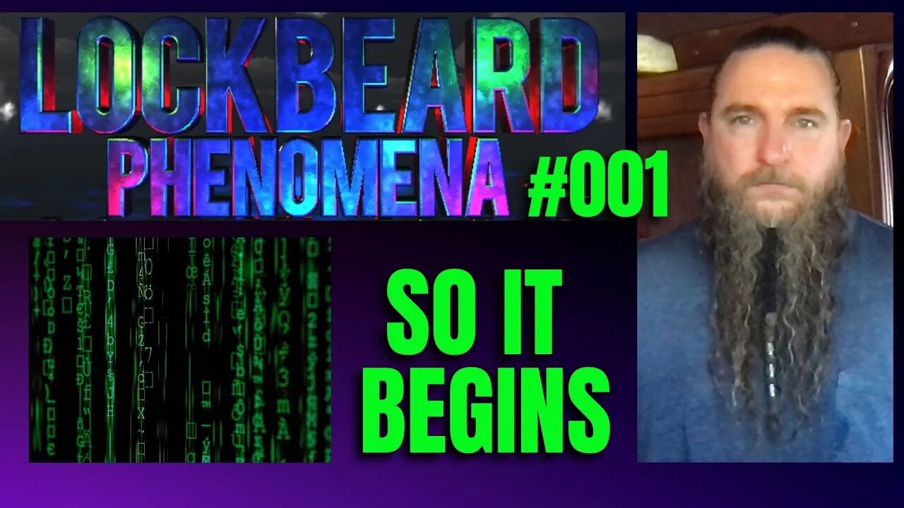 LOCKBEARD PHENOMENA #001. So it begins.