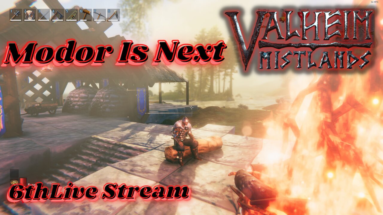 6. Valheim. Time For Modor To Meet Its End