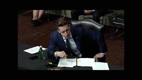 Sen. Hawley Blasts Sec. Granholm for Claiming Biden Policies Had No Effect on Gas Prices