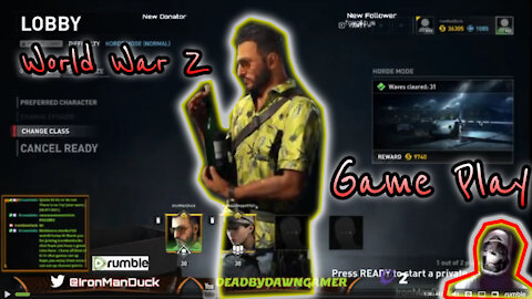 world war z game play 8 21 20 1 28 50