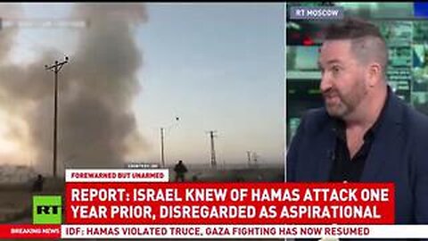 Israel reportedly knew of Hamas attack plan year ahead & did nothing about it