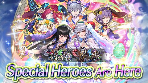 Fire Emblem Heroes - Book VII Chapter 7 Goddess Reunion