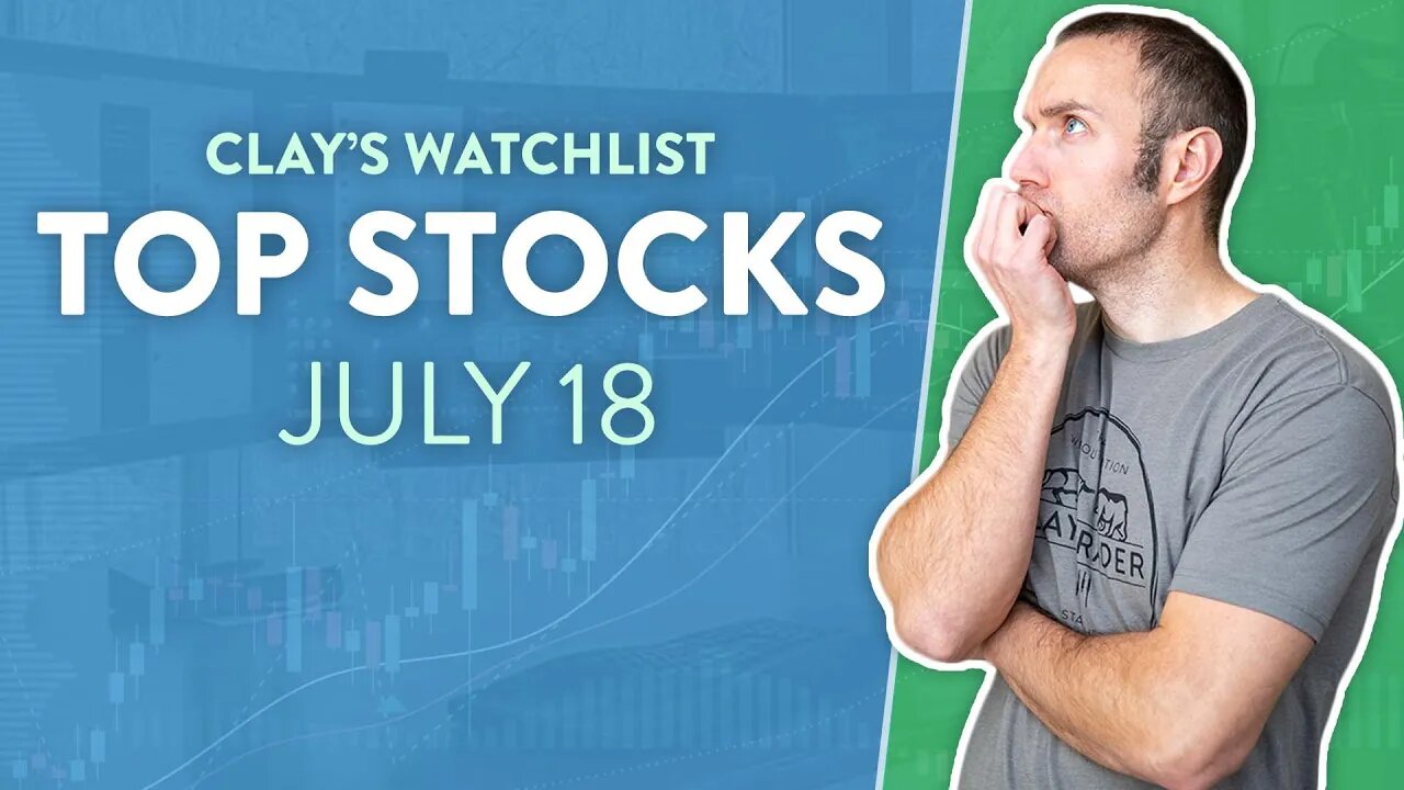 Top 10 Stocks For July 18, 2023 ( $PLTR, $NKLA, $BBIO, $ABOS, $AMC, and more! )