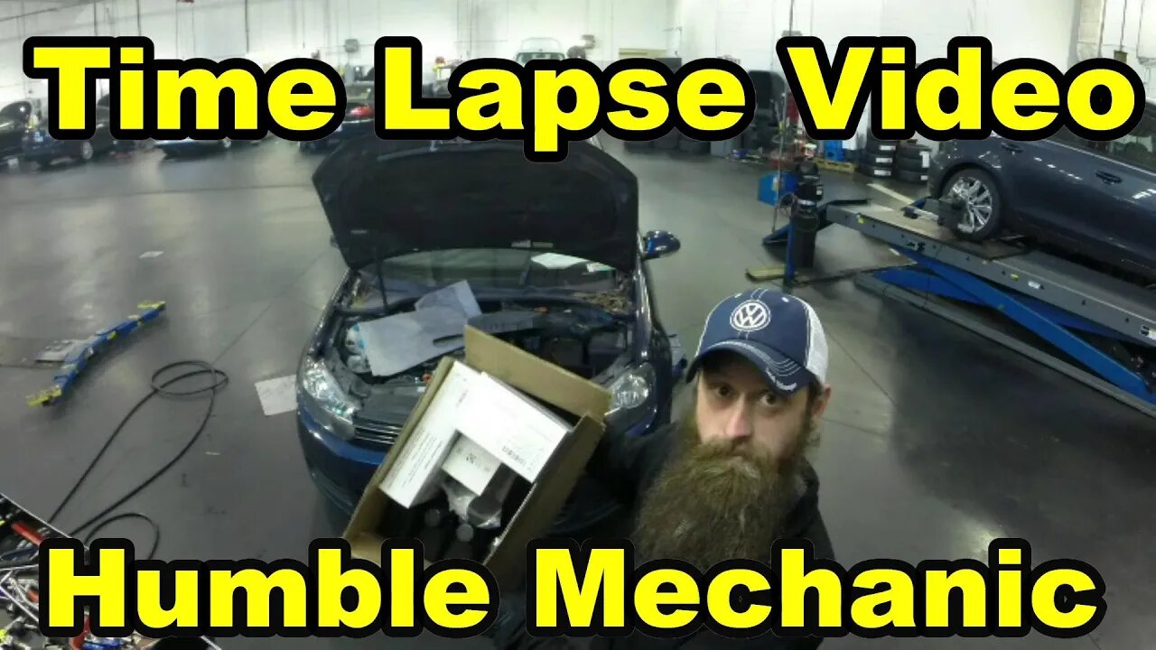 What A Day As A Mechanic Looks Like ~Time Lapse Video