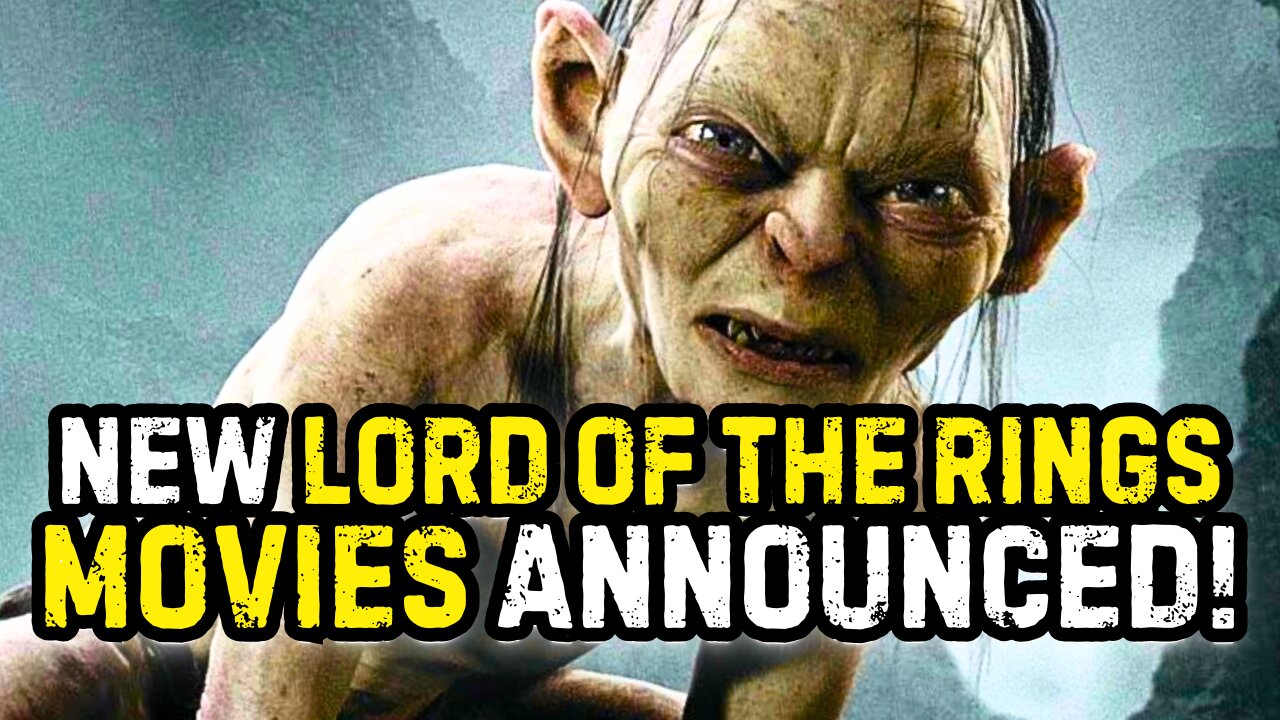 'The Hunt for Gollum' | New 'Lord of the Rings' Movies Announced!