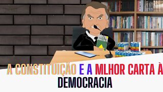 O Mito diz que Constituição é a melhor carta à democracia