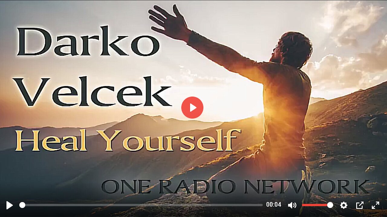DARKO VELCEK TALKS ABOUT KEYS TO HEALTH, WATER & SEA SALT TO DETOX AND BUILD BLOOD