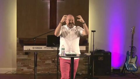 Israel and Spiritual Warfare - 7-4-21 - Pastor Ray Peters