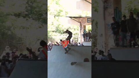 Double spine grind/transfer With Fred Gall #skateboarding #ripriderally