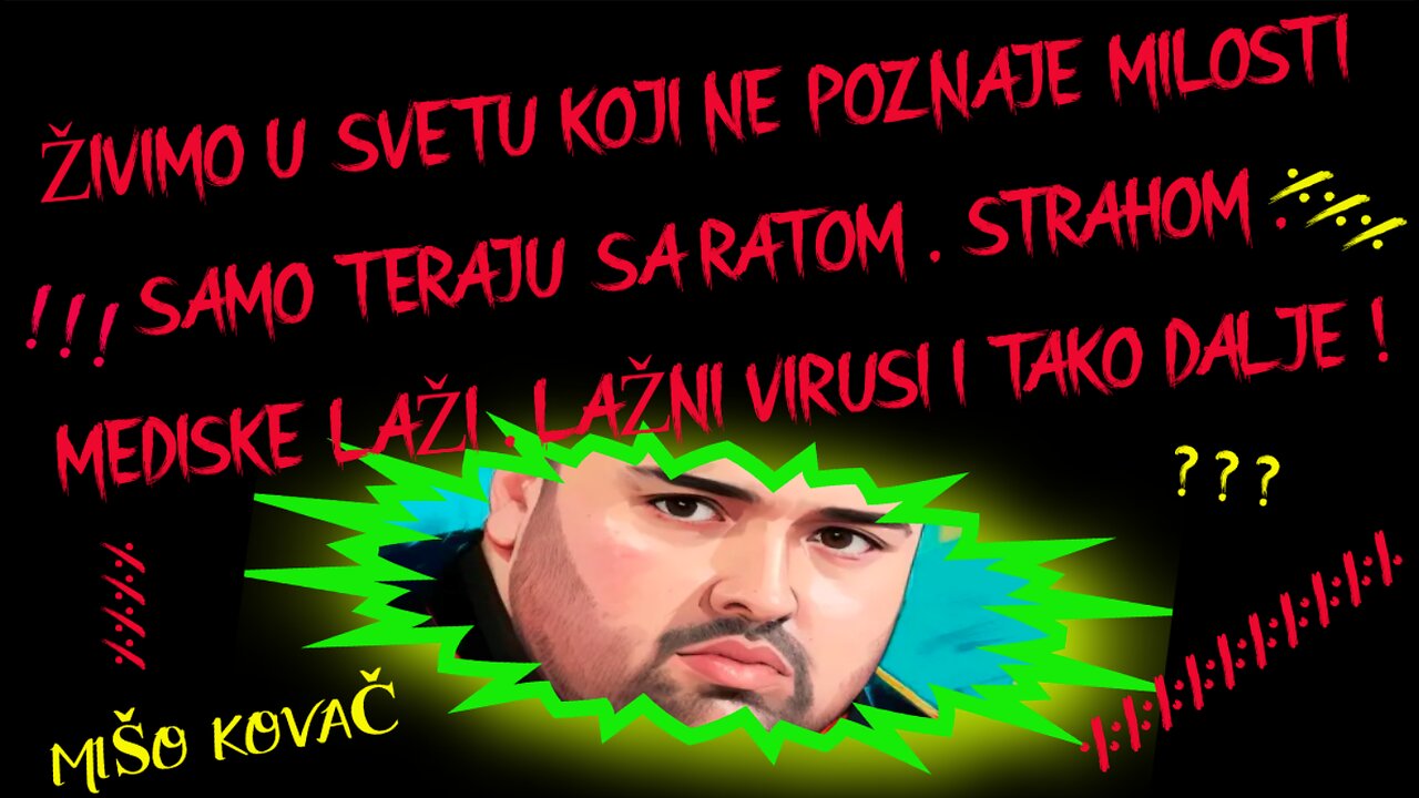 ŽIVIMO U NE NORMALNOM SVETU !