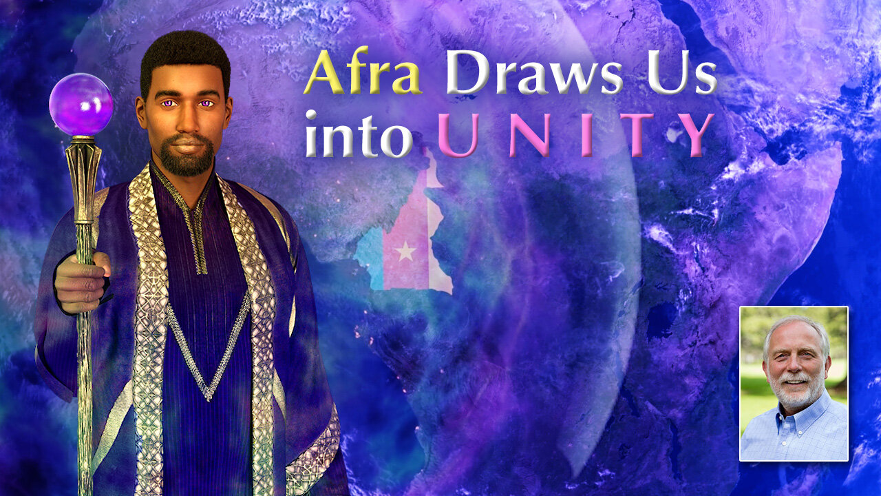 Afra Draws Us Deeper into Unity