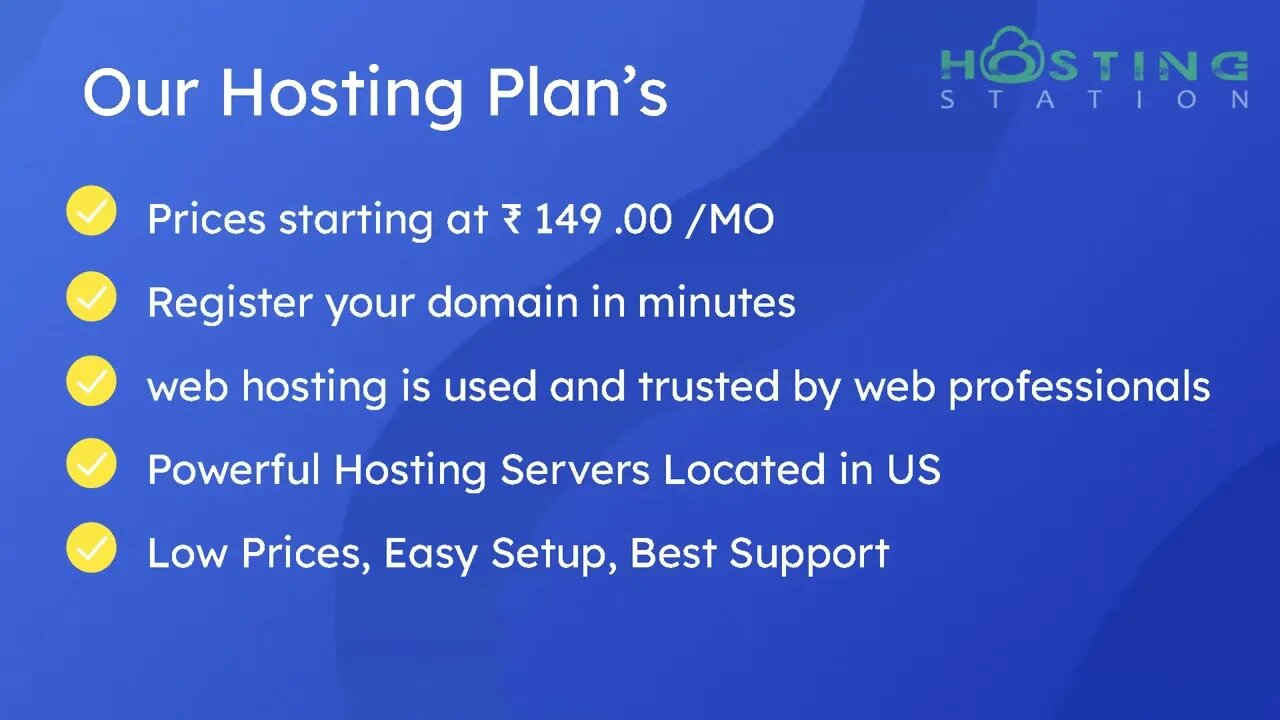 webhosting !Amazing! 👉₹ 149 .00 /month