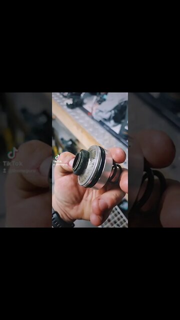 Why does a dirtbike rear shock leak? #SHORTS #MX #XC