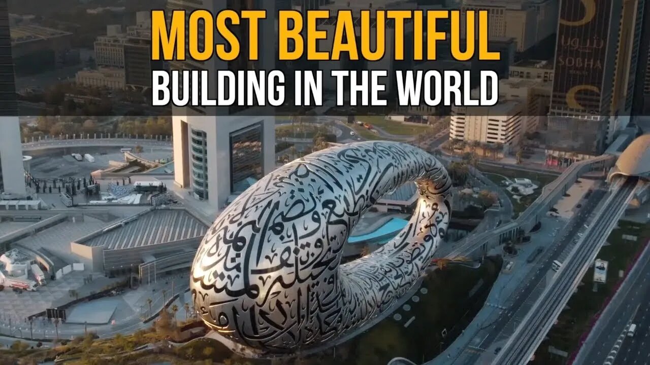 Museum of The Future Dubai || Most Beautiful Building In The World #A&F Videos #Future Museum