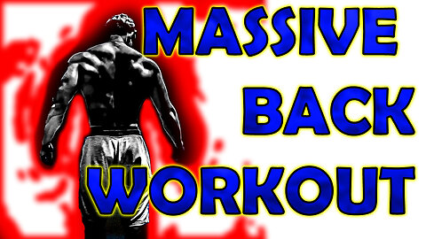 How I got an AESTHETIC BACK. MASSIVE BACK Workout!!!