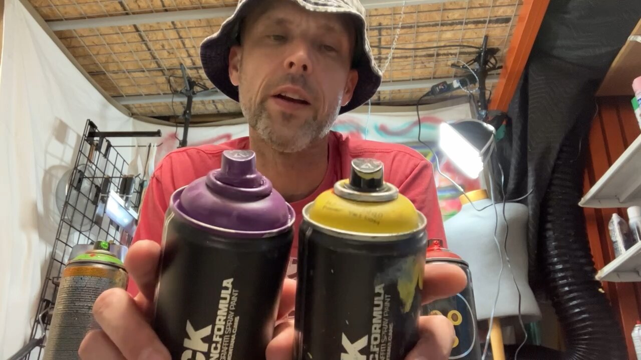 Montana spray paint review