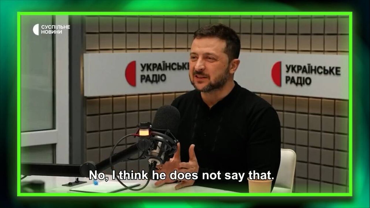 VIDEO: Delusional Zelensky Claims Ukraine Can Win The War Against Russia Without America's Help