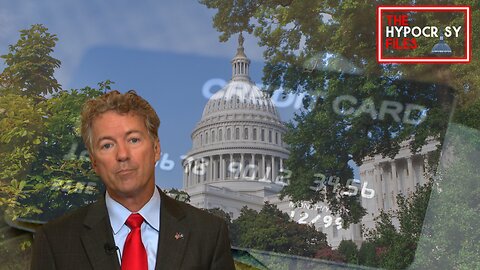 Rand Paul Breaks Down The Uniparty Spending