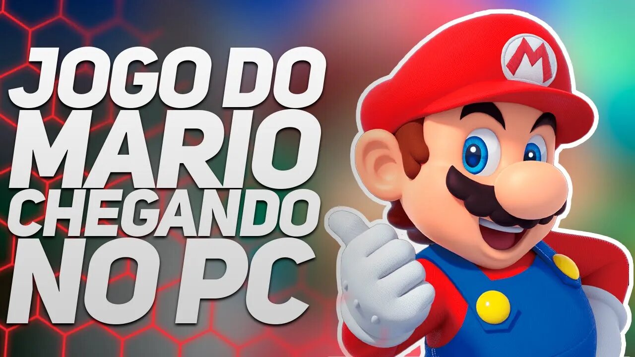 A NINTENDO PODE LANÇAR SEUS JOGOS PARA O PC