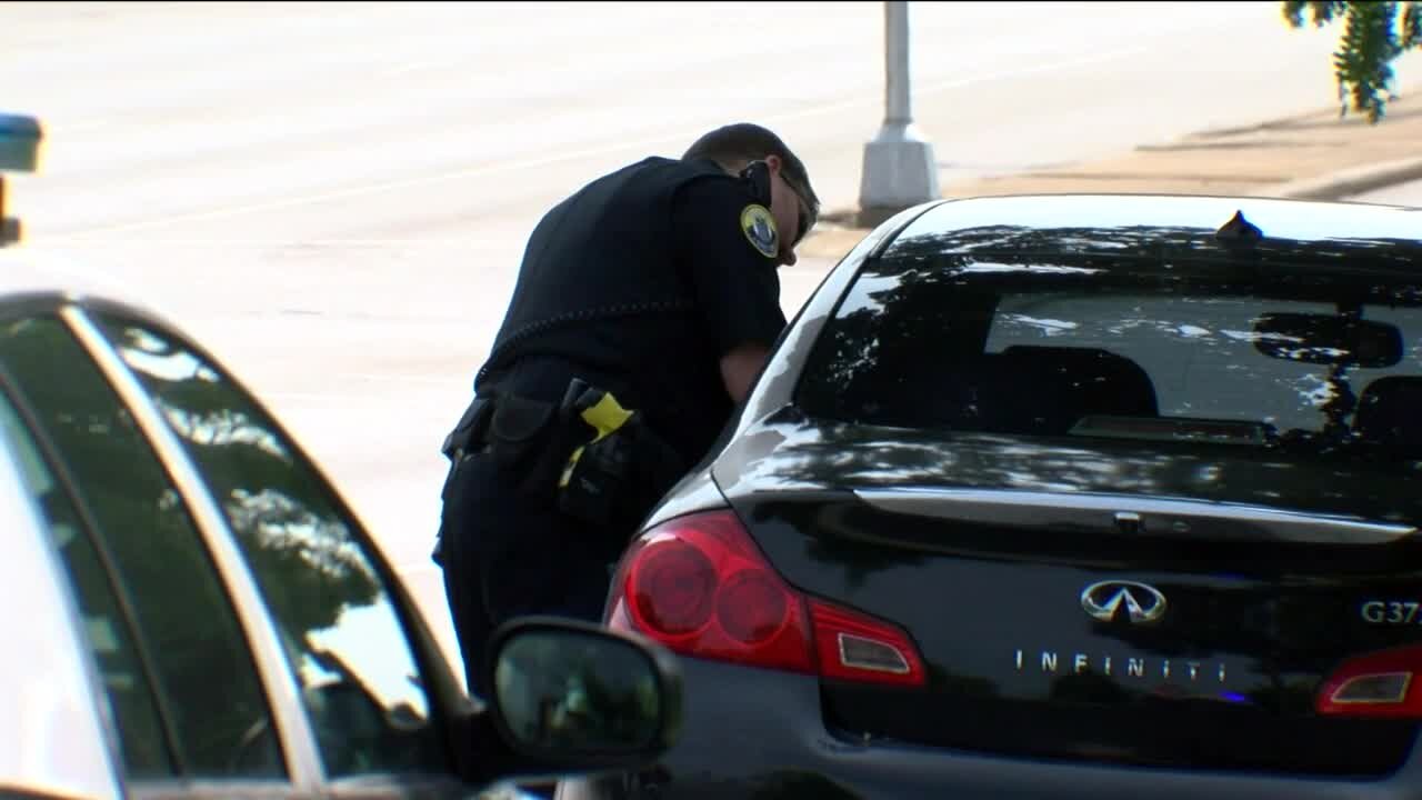 Milwaukee Police Speed Boards catch drivers going 80, 90, 100+ mph