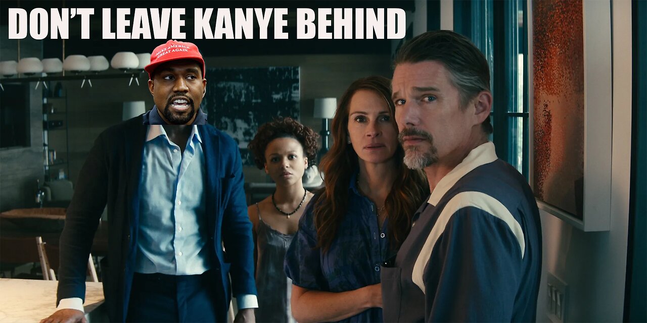 DON'T LEAVE KANYE BEHIND