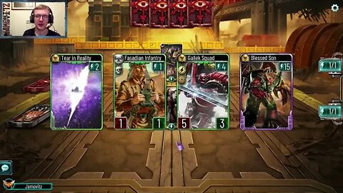 The Horus Heresy: Legions: Word Bearer/Argal Tal Deck Featuring Campbell The Toast #7