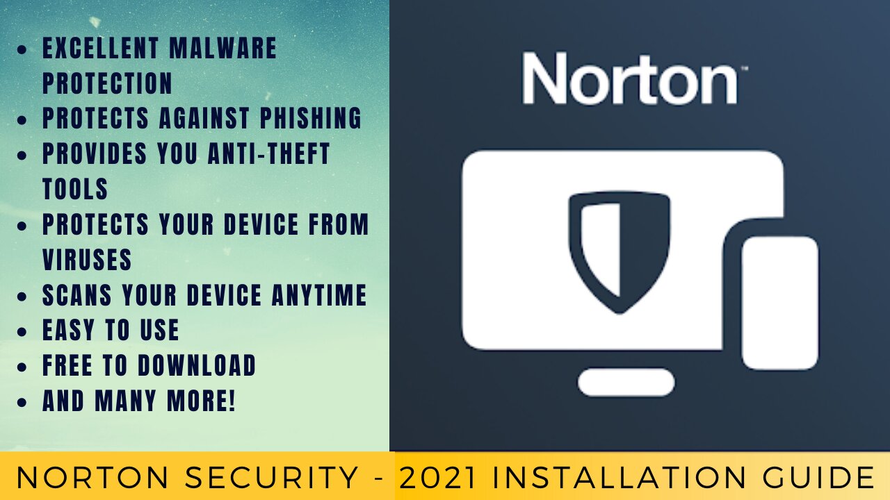 NORTON SECURITY - BEST FREE SECURITY PROVIDER FOR ANY DEVICE! - 2023 GUIDE