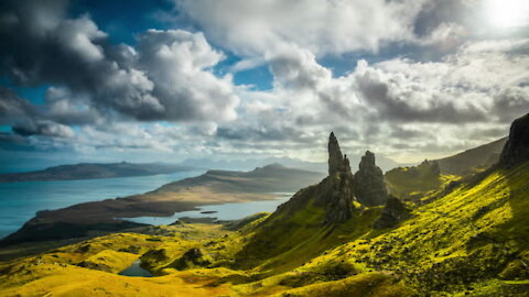 Scotland Timelapse_ beautiful nature (1080P_HD)