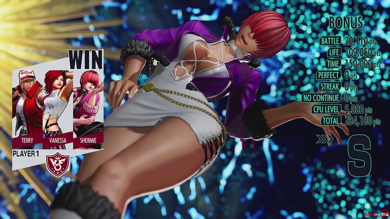 King of Fighters XV: Story Mode