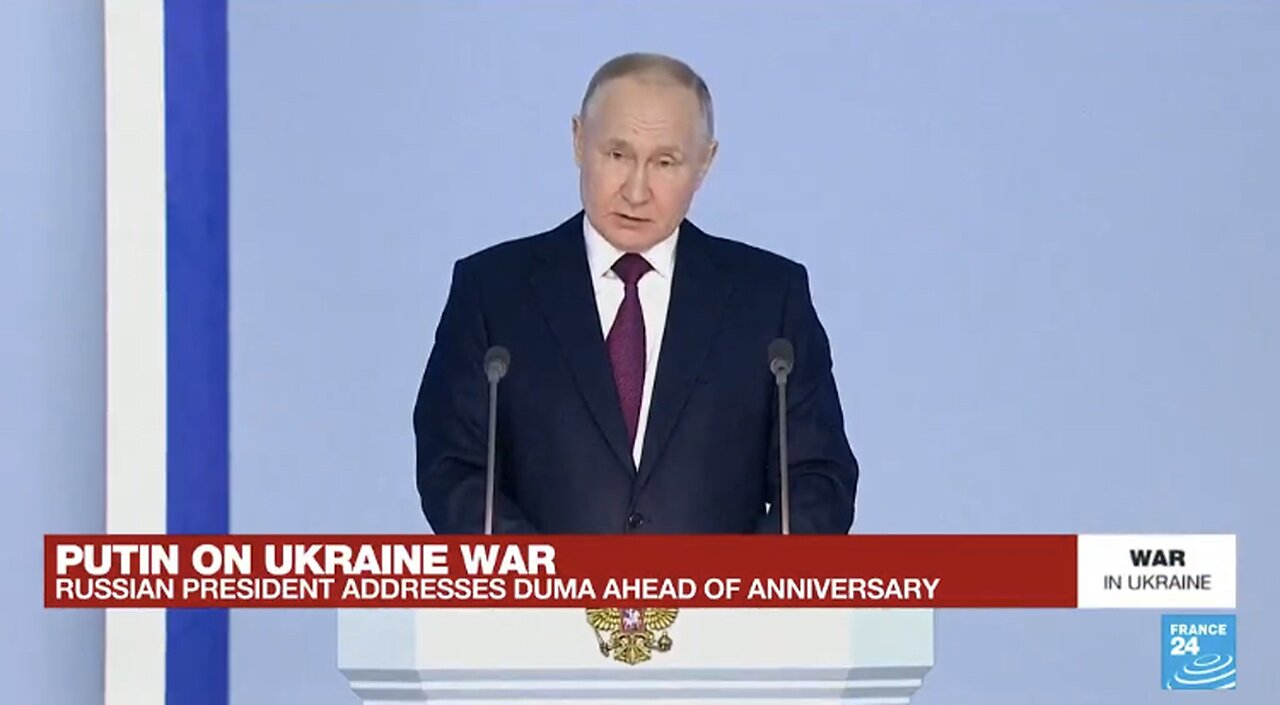 Putin: ‘We Are Not Waging War With The Ukrainian People. They Are In A Hostage Situation’