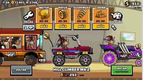 #hillclimbracing2,HD Som original do jogo,#bill,#corrida