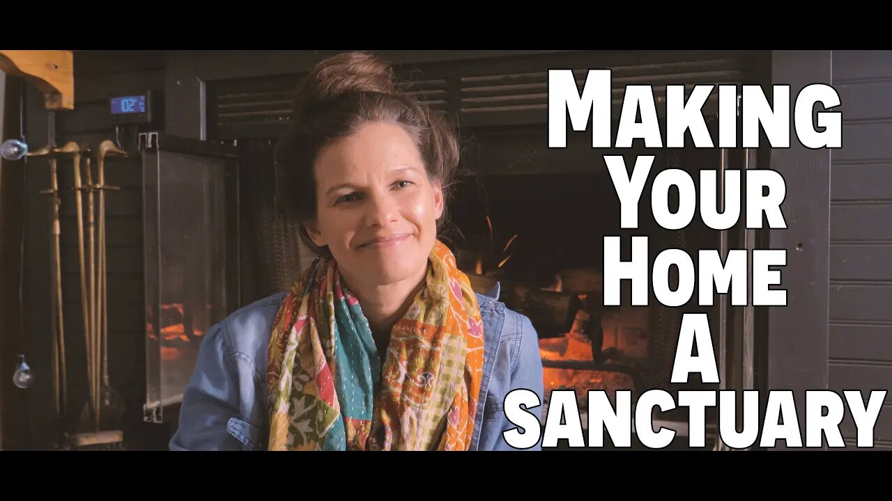 Making Your Home A Sanctuary | Mom Talk | Comfy & Cozy Home