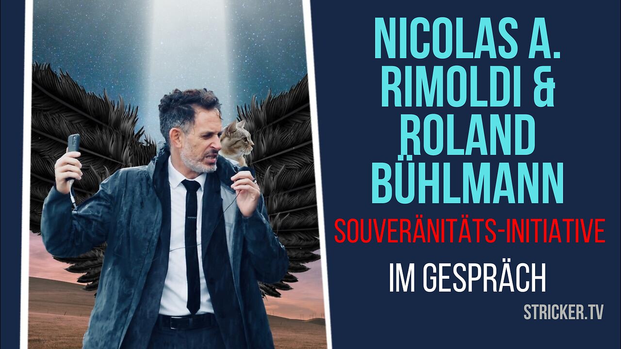 Nicolas A. Rimoldi & Roland Bühlmann im Gespräch