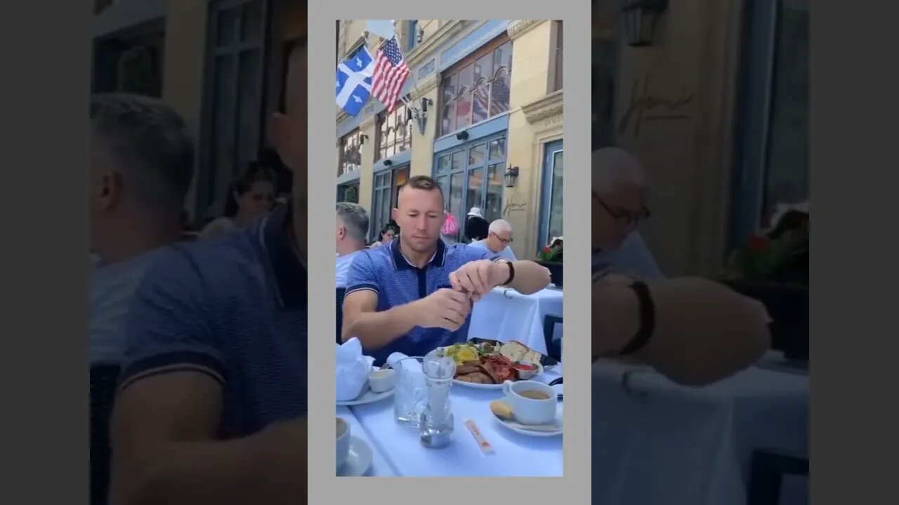 Because I have a time-restricted eating plan, I always eat my breakfast later than usual. #shorts