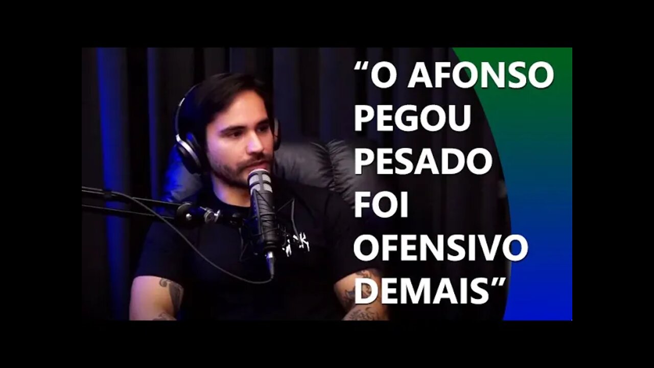 NANDO MOURA FOI OFENSIVO | ARTHUR PETRY X 4 AMIGOS | À DERIVA PODCAST (056)