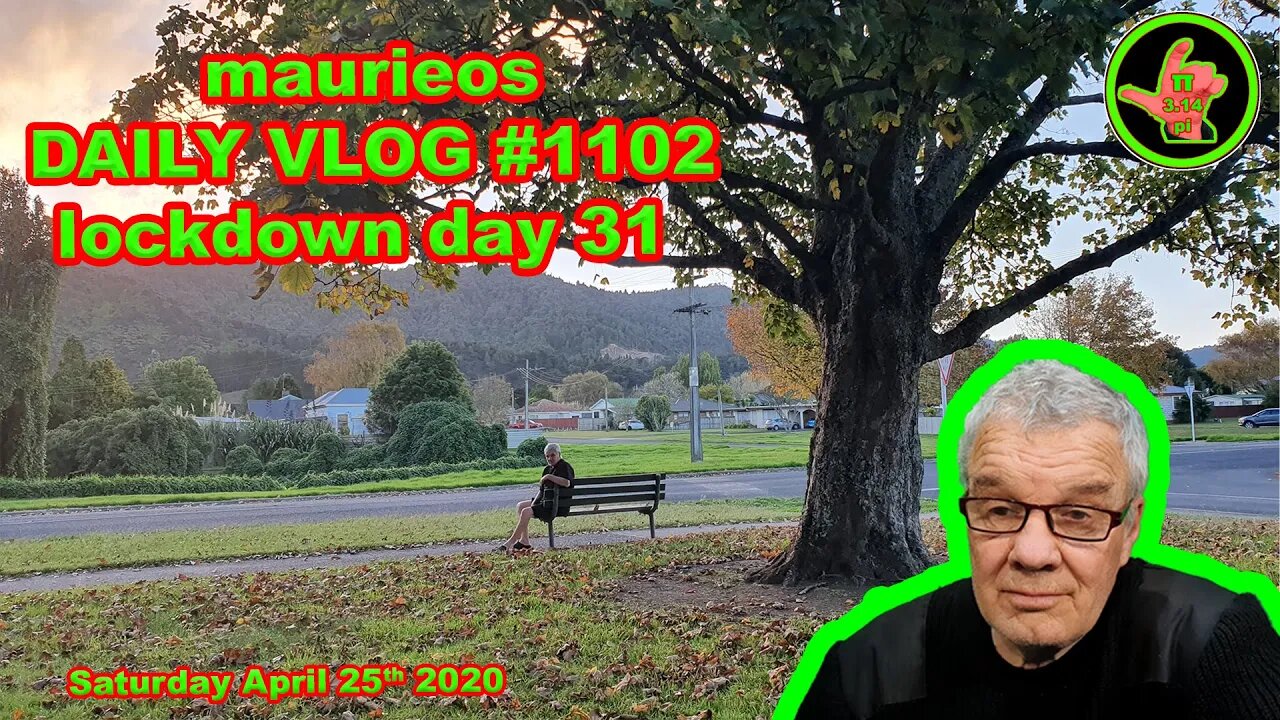 maurieos DAILY VLOG #1102 lockdown day 31