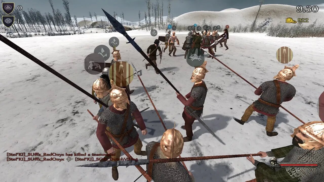 Mount and Gladius Event for Mount and Blade Warband