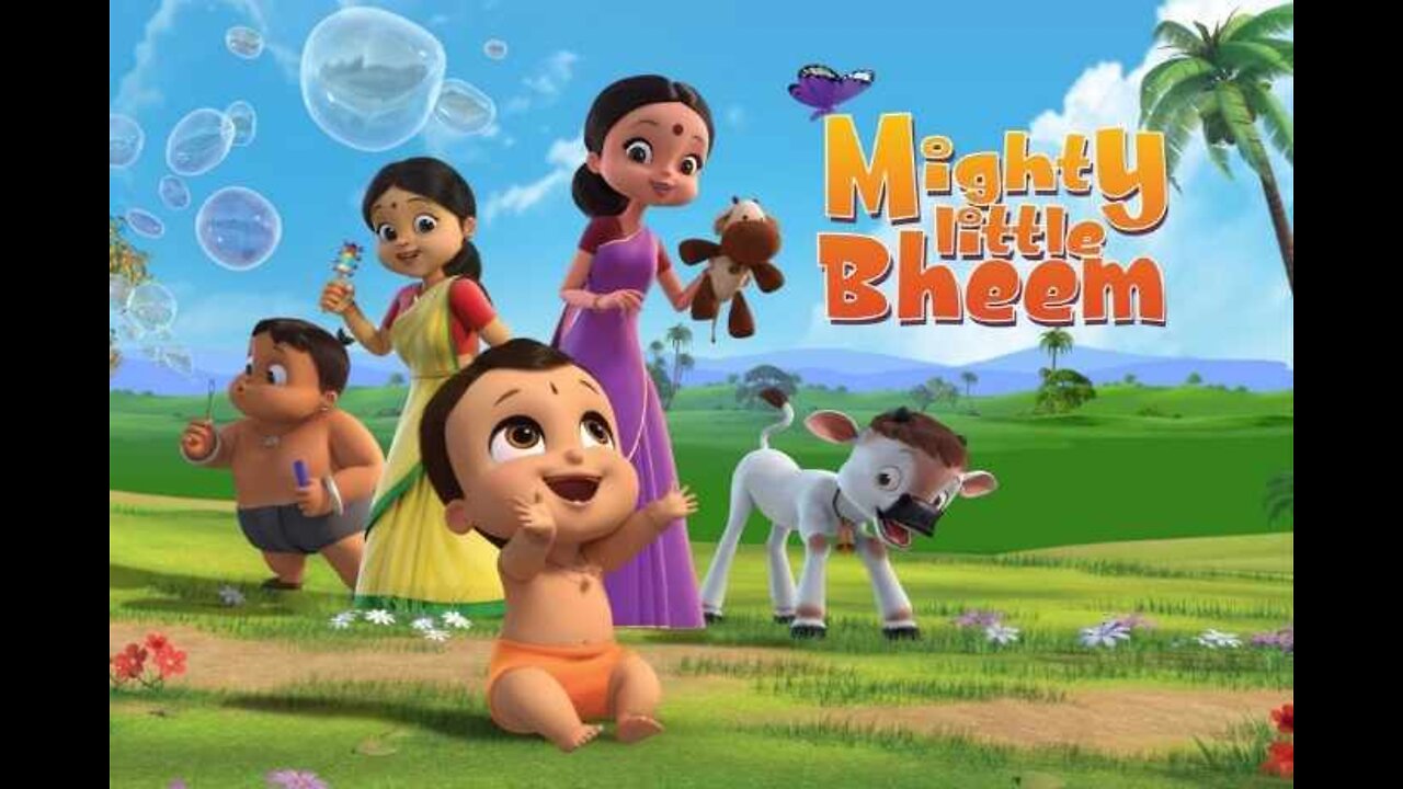 Little Bheem Cartoon video,Comedy video#Netflix