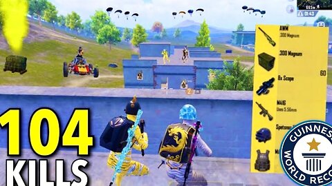 World record 😮 in pubg mobile , most kills in single game